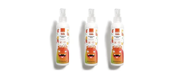 Avon Naturalskids Saç Açıcı Sprey 200 Ml X 3 Adet ürün görseli 1