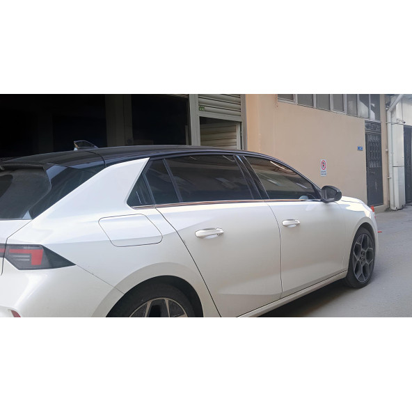 Opel Astra L Krom Cam Çıtası 6 Prç. 2022-2024 ürün görseli 1