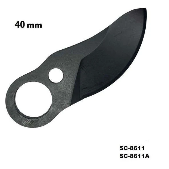Suca 8611 Akülü Budama Makası Üst Bıçak ürün görseli 1