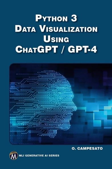 Python 3 Using ChatGPT/GPT-4 O. Campesato ürün görseli 1