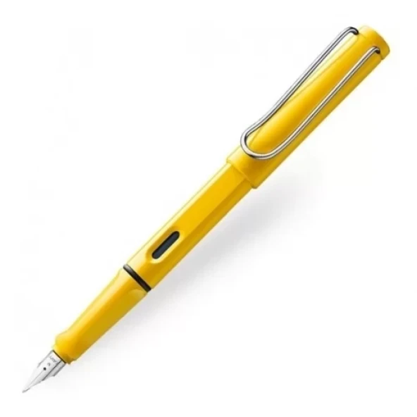 LAMY SAFARİ DOLMA KALEM SARI (EF UÇ) ürün görseli 1