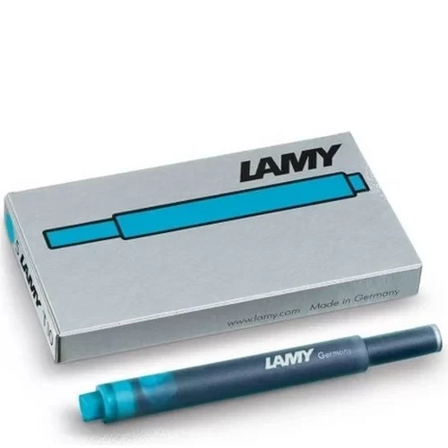 LAMY DOLMA KALEM KARTUŞU TURKUAZ ürün görseli 1