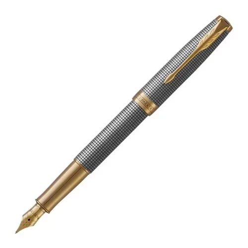 Parker Dolmakalem Sonnet Cisele Silver GT 1931489 ürün görseli 1