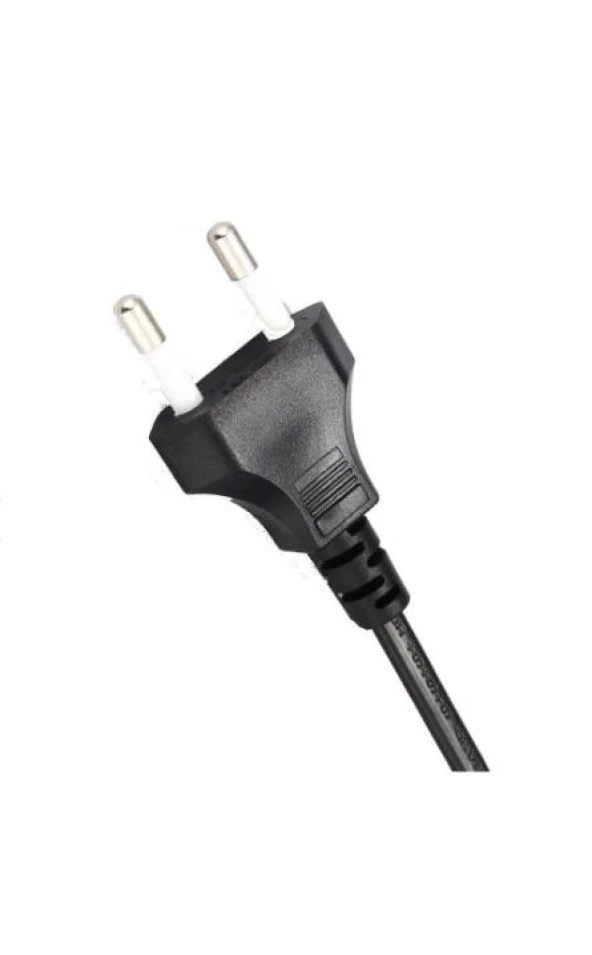 FURY  220v Cereyan Kablosu - 2 Pin - Güvenlik Kamerası Sistemleri ürün görseli 1