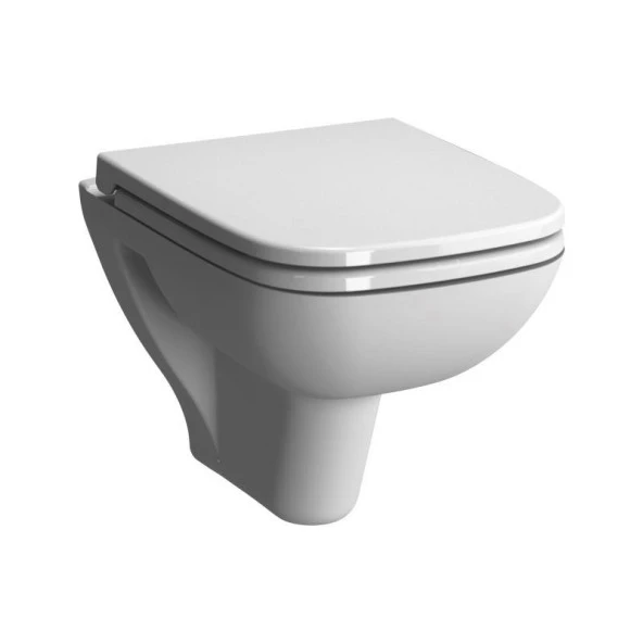 VitrA S20 Square Asma Klozet 48cm + S20 Klozet Kapağı ürün görseli 1