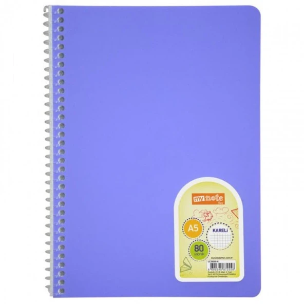 Mynote Flex Pastel Defter A5 80/4 ürün görseli 1