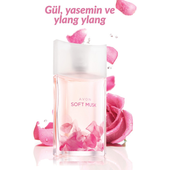 Avon Soft Musk Edt 50 Ml Kadın Parfüm ürün görseli 1