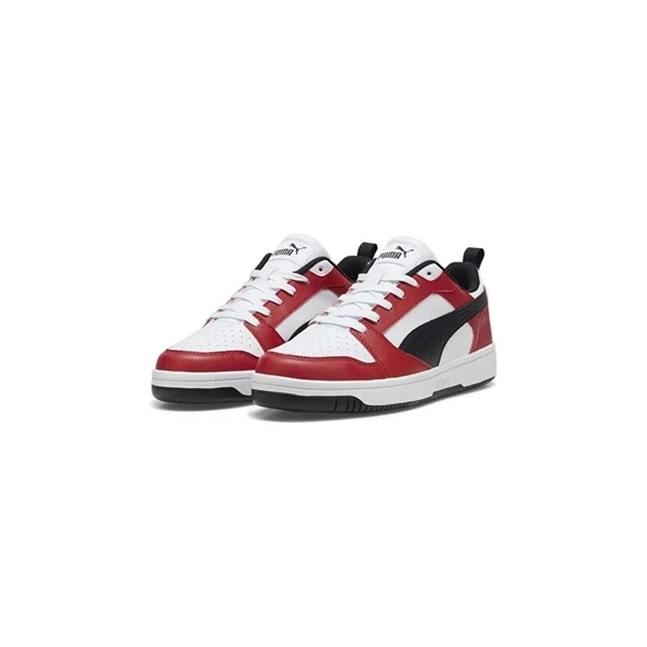 Puma Rebound V6 Low Erkek Beyaz Spor Ayakkabı 392328 17 ürün görseli 1