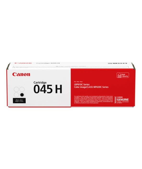 CANON - CRG-045H BK Toner Kartuş 1246C002 1246C002 ürün görseli 1