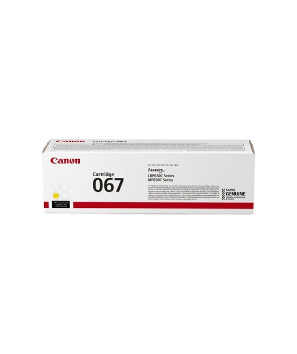 CANON CRG 067 Y 5099C002AA 5099C002AA ürün görseli 1