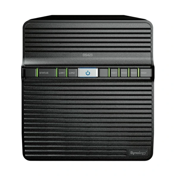 Synology Ds423 (4X18tb Desteği) Raıd(0-1-5-6-10) Nas Depolama Ünitesi ürün görseli 1