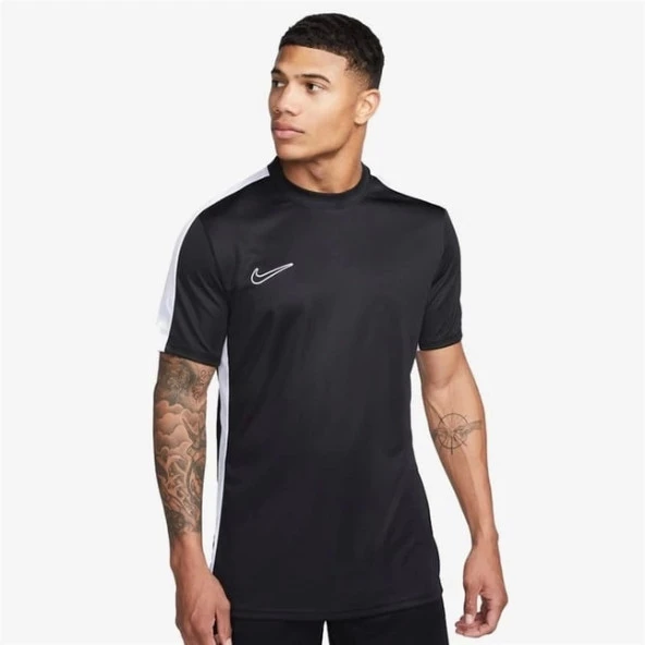 Nike Dri-Fit Academy 23 Erkek DR1336-010 Siyah T-Shirt ürün görseli 1
