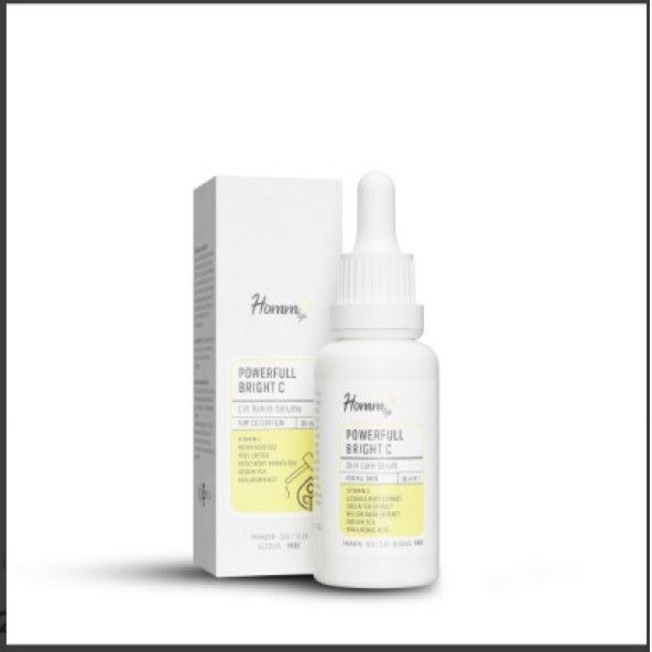 HOMM LIFE POWERFULL BRIGHT C SERUM 30 ML ürün görseli 1