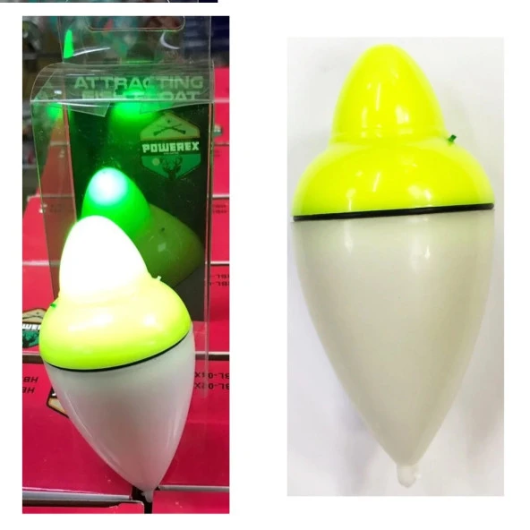 Powerex 35gr Vuruş Hassasiyetli Işıklı Şamandıra ürün görseli 1