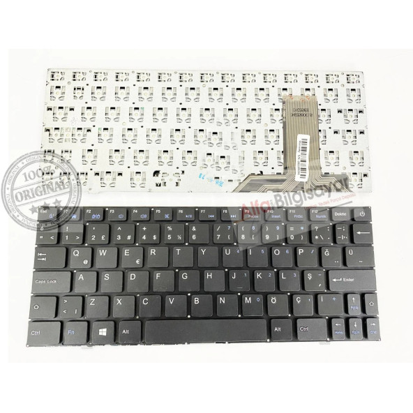 Ixtech Thinbook 11,6" ENG Q KLAVYE ORJİNAL ÜRÜN ürün görseli 1