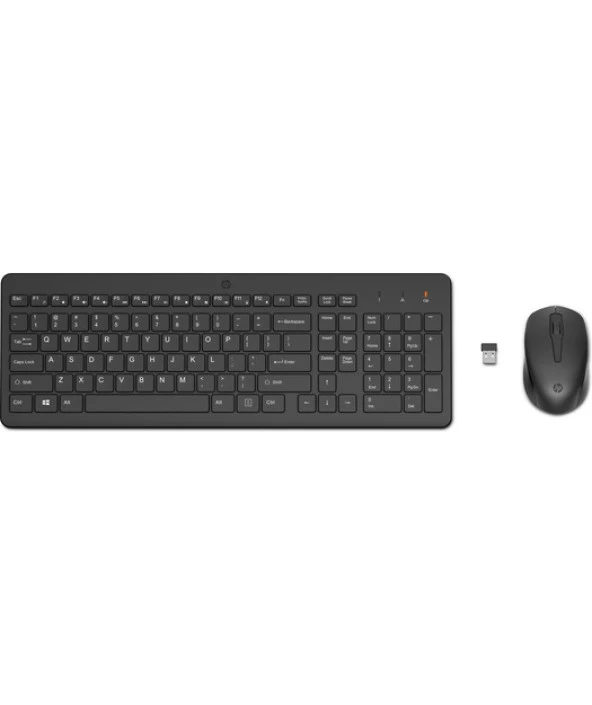 HP 330 Kablosuz Mouse ve Klavye Set TR 2V9E6AA ürün görseli 1