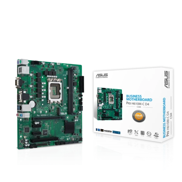 ASUS PRIME H610M-F D4 R2.0-CSM INTEL ürün görseli 1