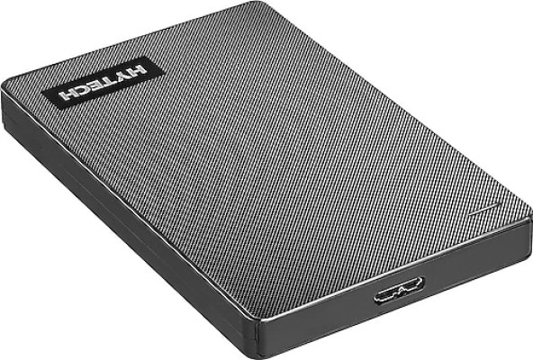 HYTECH HY-HDC27, USB 3.0, HDD Kutu, Siyah 2,5" ürün görseli 1
