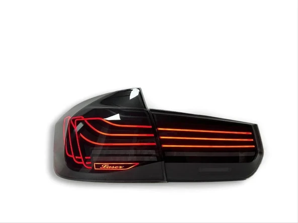 AUTOGP Bmw f30 stop lambası led lazer kırmızı 2012 / 2018 ürün görseli 1