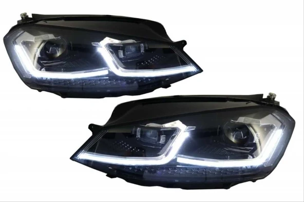 AUTOGP Vw golf 7.5 ön far lambası j led 2015+ - Resim 2