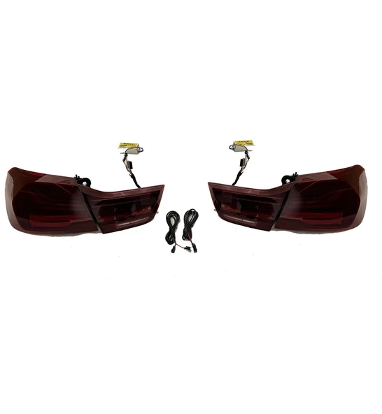 AUTOGP Bmw f32 f33 f36 cs look stop lambası seti kırmızı ürün görseli 1