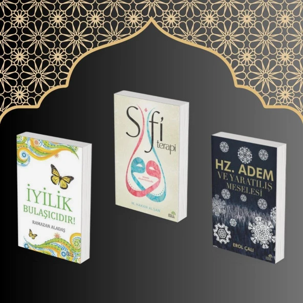 İslam ve İnsan Seti 1 - Hz. Adem ve Yaratılış Meselesi – Sufi Terapi - İyilik Bulaşıcıdır ürün görseli 1