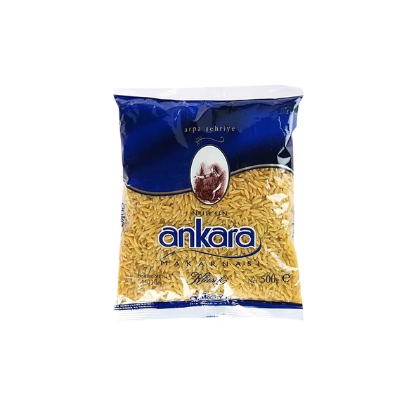 Ankara Makarna 500gr Arpa Şehriye 20Li Koli ürün görseli 1