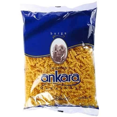 Ankara Makarna 500 Gr Burgu ürün görseli 1