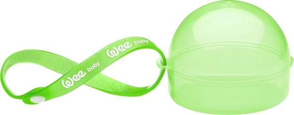 Wee Baby 117 Mavi Emzik Saklama Kabı ürün görseli 1