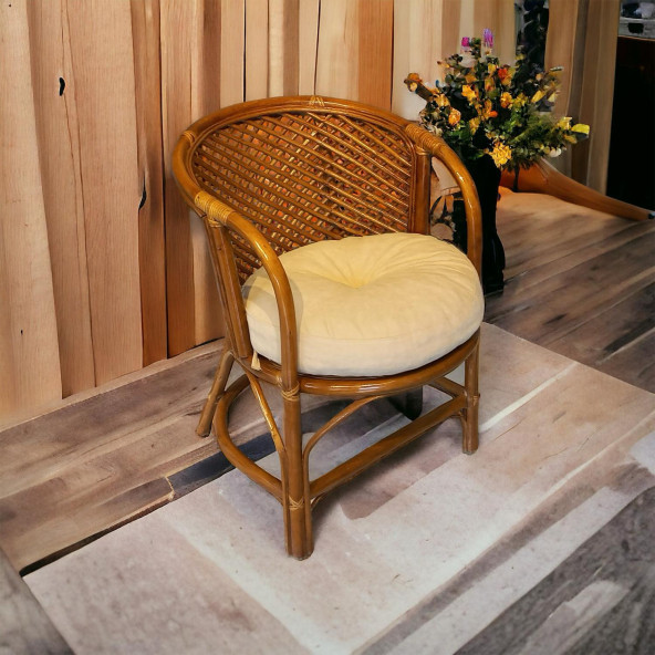 Bambu Şah Sandalye - Resim 2
