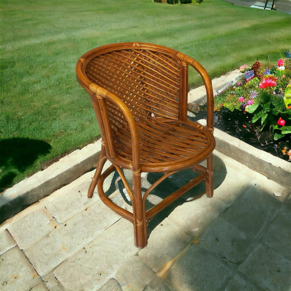 Bambu Şah Sandalye - Resim 4