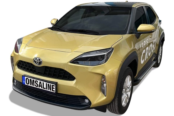 OMSA Toyota Yaris Cross Dot Line Yan Basamak 2022 ve Sonrası ürün görseli 1