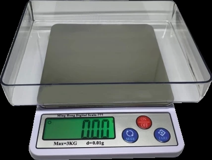 Diamond Dijital Göstergeli Profesyonel Hassas Terazi Mh-777 (3 Kg-0.01) ürün görseli 1