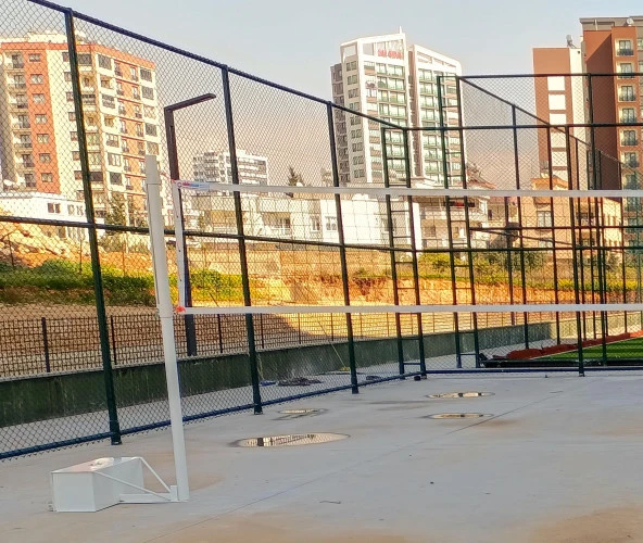 Diamond Seyyar Voleybol Direği ve Gold Voleybol File Seti ürün görseli 1