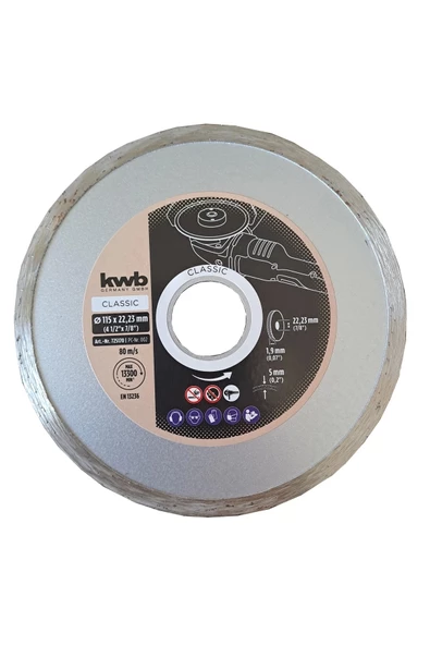 Kwb Elmas Kesici 115x22,33mm 49725170 ürün görseli 1