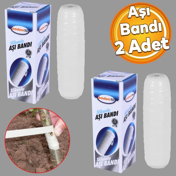 Ağaç Meyve Aşı Bandı Aşılama Bağı Fidan Bant 170 gram 2 Adet ürün görseli 1