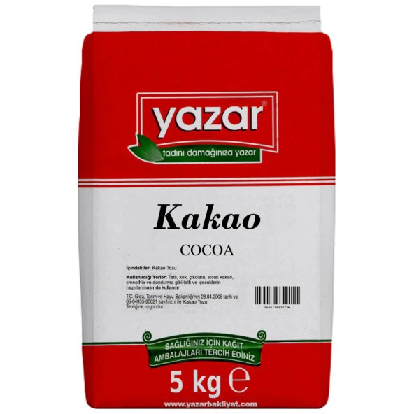 Yazar Kakao 5 Kg ürün görseli 1