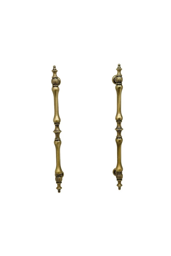 Şehzade Antik Sarı Mobilya Dolap Mutfak Çekmece Kulpu 160 Mm ( 16 Cm ) 5 Adet ürün görseli 1