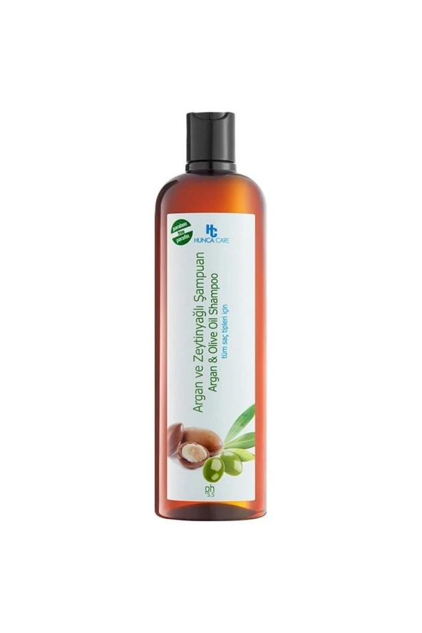 HUNCA ŞAMPUAN ARGAN&OLİVE -700ML-ARGAN ürün görseli 1