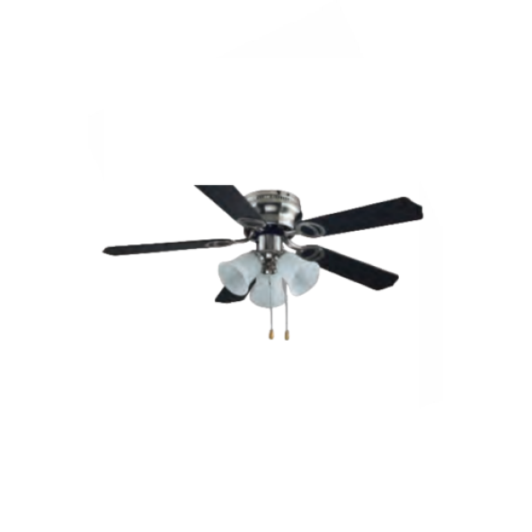 Vanti 60W 30 4 Kanatlı Lambalı Avizeli İpli Tavan Vantilatörü KCF284 ürün görseli 1