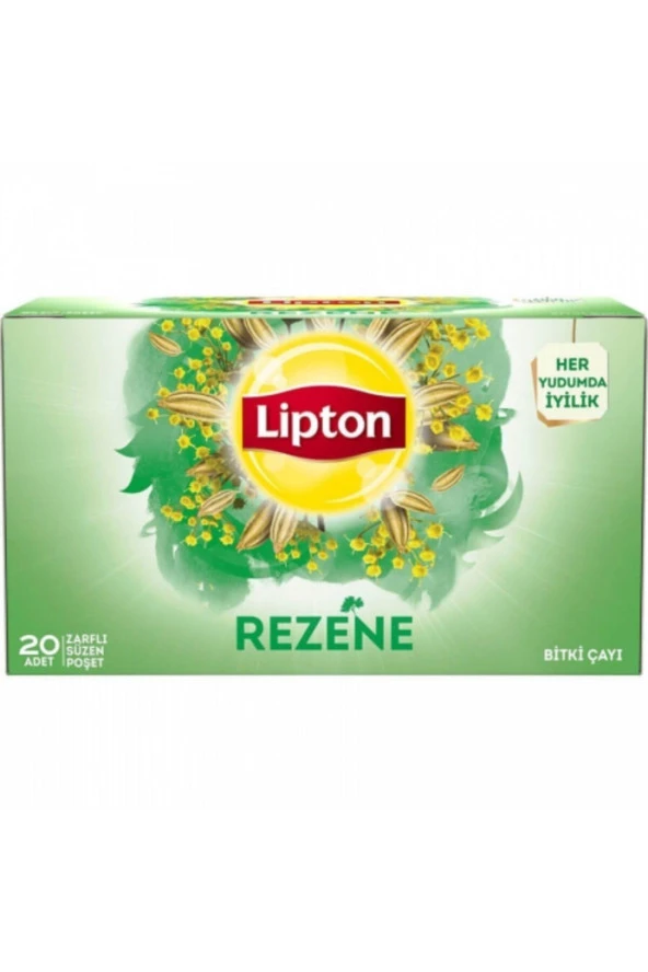 LİPTON Rezene Bardak Poşet Çay 20'Li ürün görseli 1