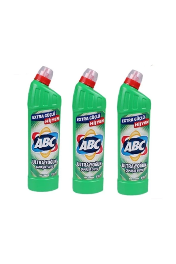 ABC Ultra Yoğun Sıvı Çamaşır Suyu 810 Gr. X 3 Adet Dağ Rüzgarı ürün görseli 1