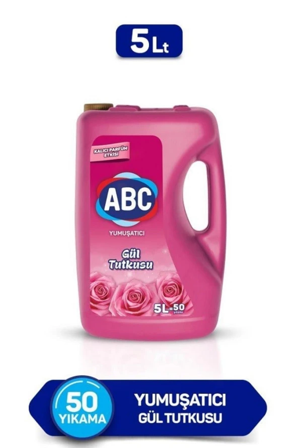 ABC Çamaşır Yumuşatıcı Gül Tutkusu 5 Lt ürün görseli 1