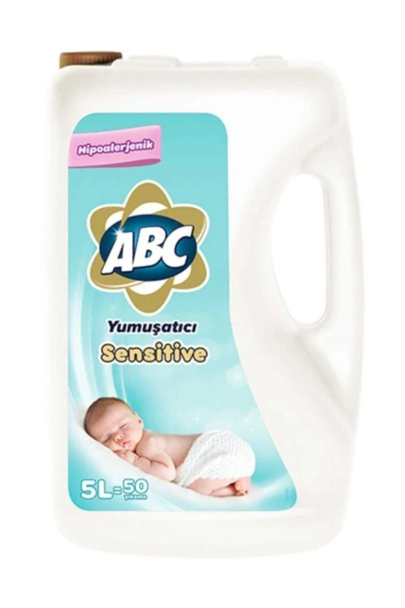 XNEWS Abc Çamaşır Yumuşatıcı 5Lt Sensitive 4 Lu ürün görseli 1