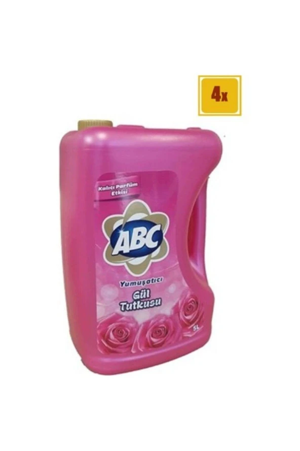 ABC Çamaşır Yumuşatıcı Gül Tutkusu 5 Lt ürün görseli 1