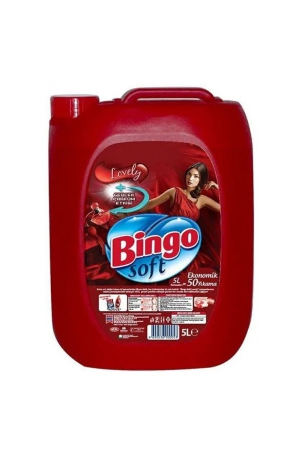 BİNGO Soft 5Kg Lovely ürün görseli 1