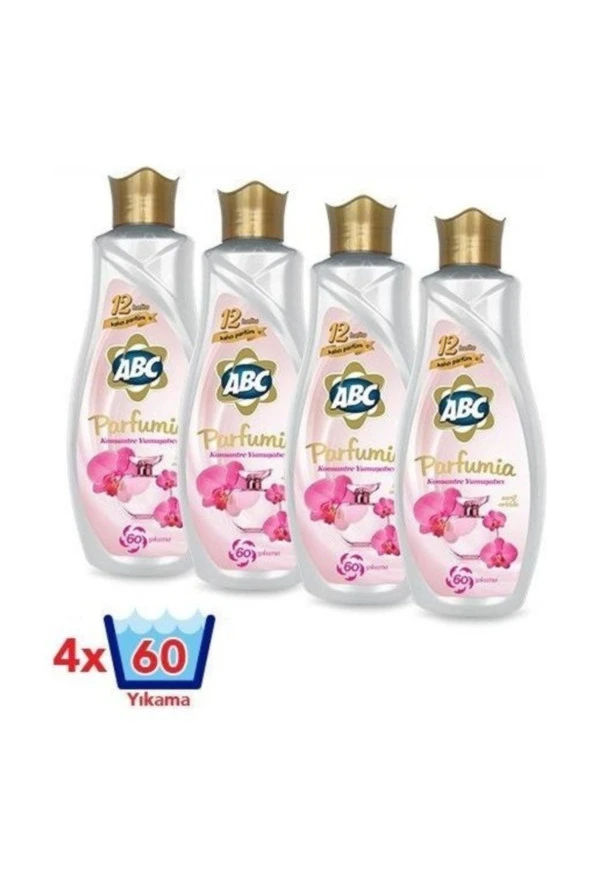 ABC Parfumia Zarif Orkide Konsantre Yumuşatıcı 4'Lü Seti 1440 Ml. ürün görseli 1