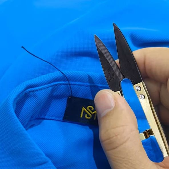 Mini boyutlu Çok Amaçlı Metal gövdeli Seramik Uçlu Temizleme U Makası ürün görseli 1