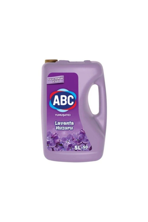 ABC Soft Lavanta Huzuru 5 L ürün görseli 1