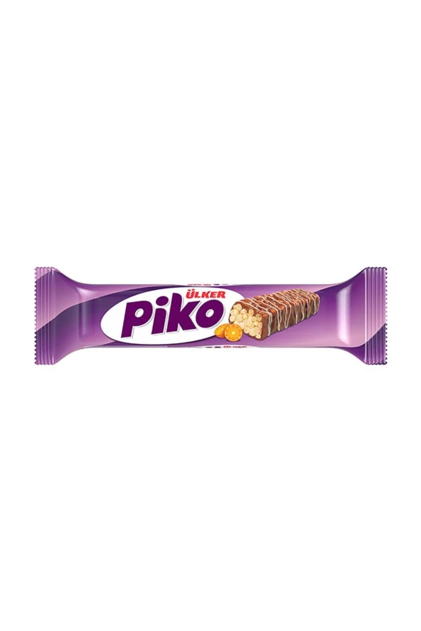 ÜLKER Piko Kaplamalı Bar Portakallı 18 Gr ürün görseli 1